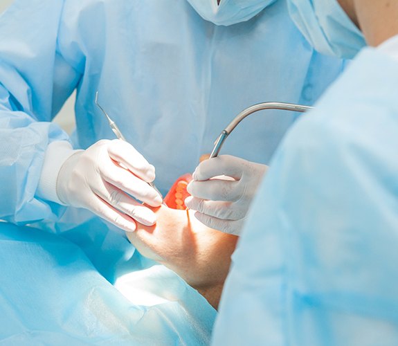 Dental implant surgery