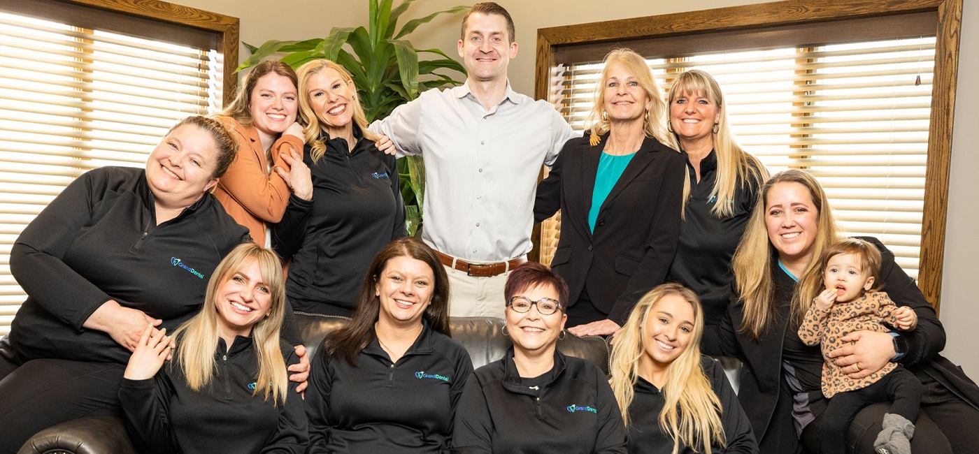 The Grand Dental Wilmington dentists and team members