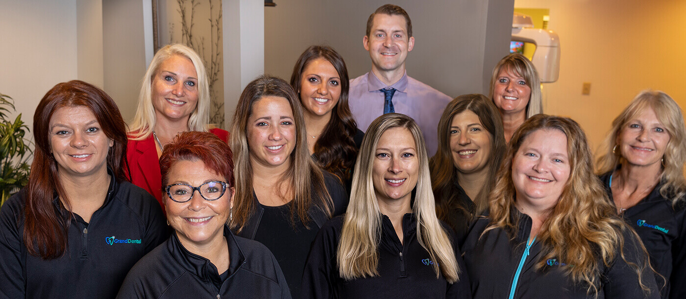 The Grand Dental Wilmington dentists and team members