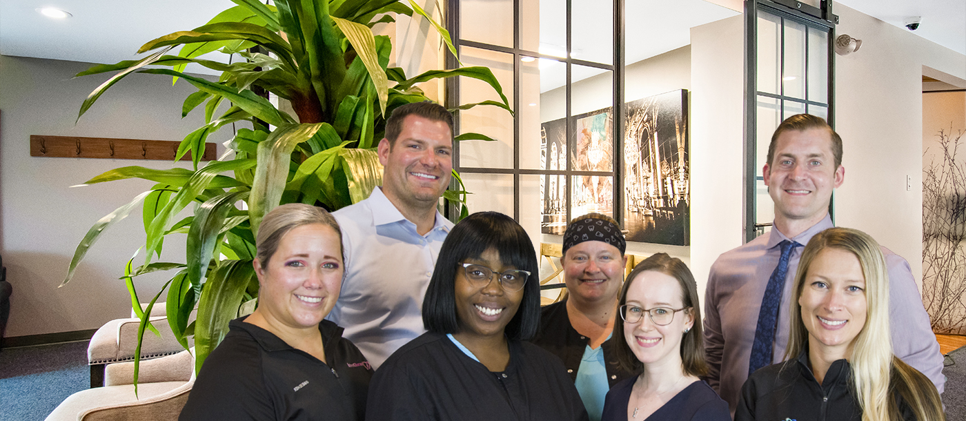 The Grand Dental Wilmington dentists and team members
