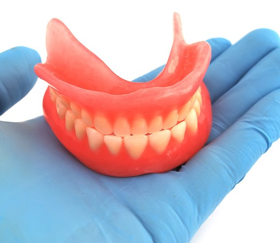 Full dentures