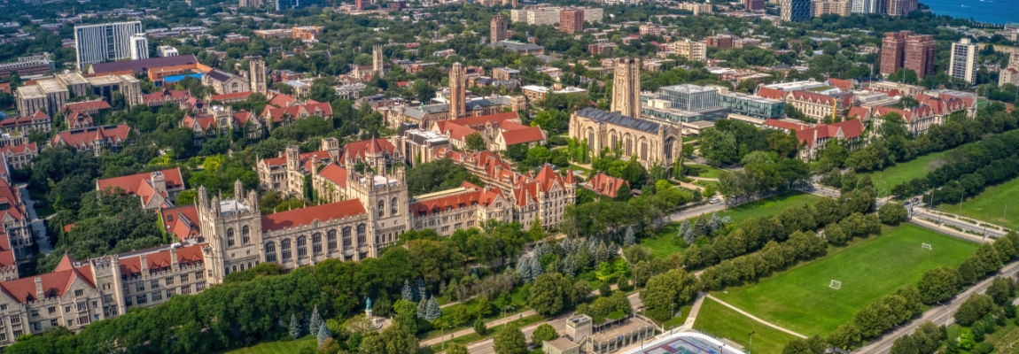 Outside view of dental school building