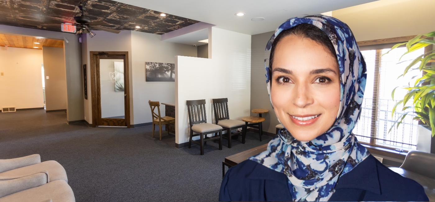 Dentist, Dr. Raya Abu-Zahra