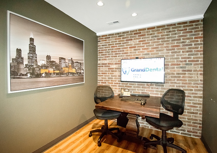 Dental treatment room