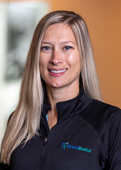Dental hygienist Brook Howard