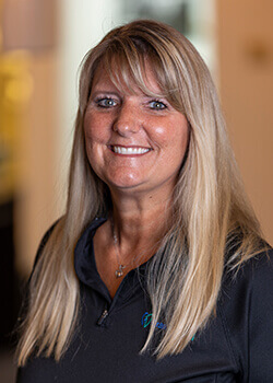 Dental hygienist Susie Pogliano